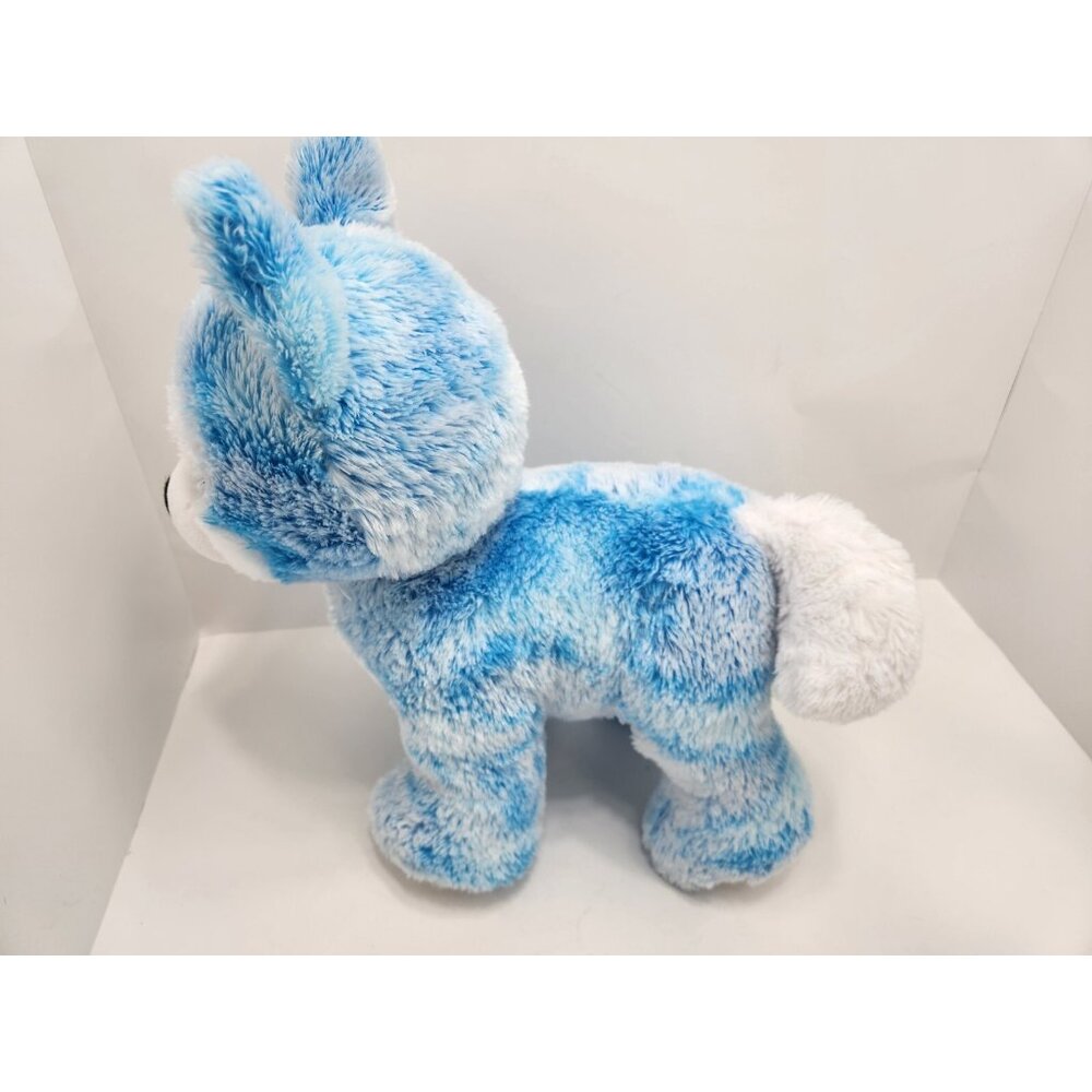 Build-A-Bear Workshop Blue Blast Husky Dog Plush 14" Standing 2019 Retired‎ - Picture 4 of 9